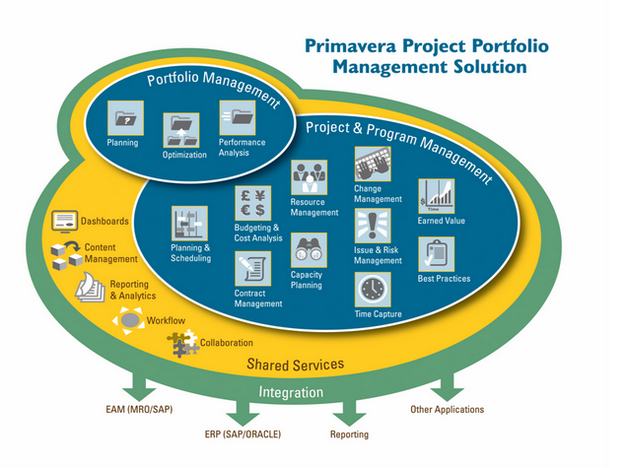 Primavera Project Protfolio Management Solution