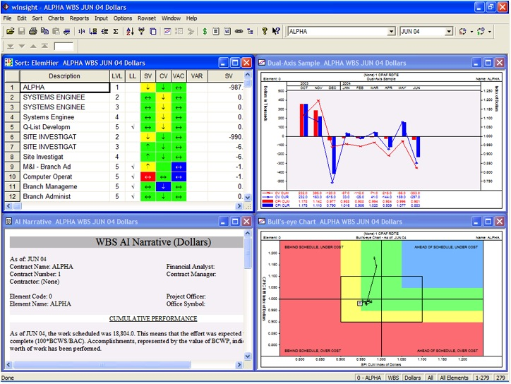 Deltek wInsight